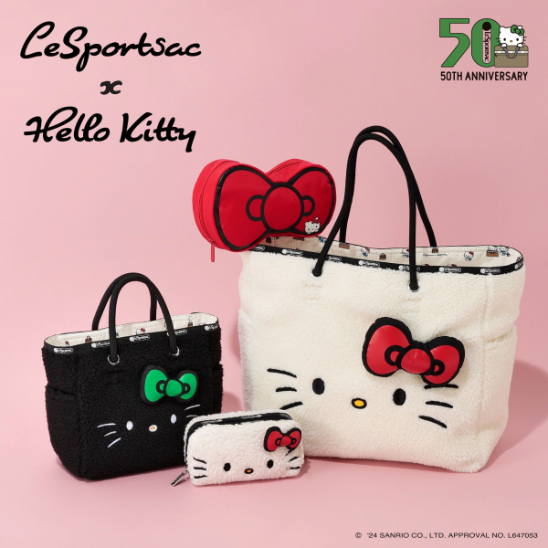 【初回限定】 LeSportsac×Hello Kitty ショップブログ | 7/24（水）発売 バッグ