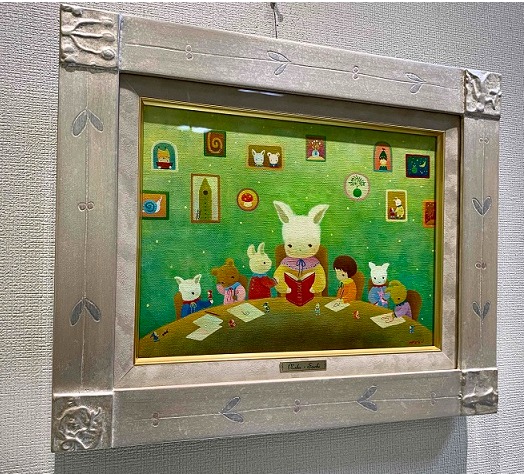 福袋 ノブ・サチ 夢の世界展 たま 東急百貨店 | ショップブログ | 絵画