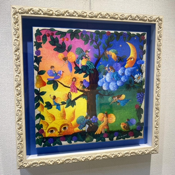 版画 小澤摩純「魔笛 著しく Die Zauberflte」挿絵 絵本 イラストレーター