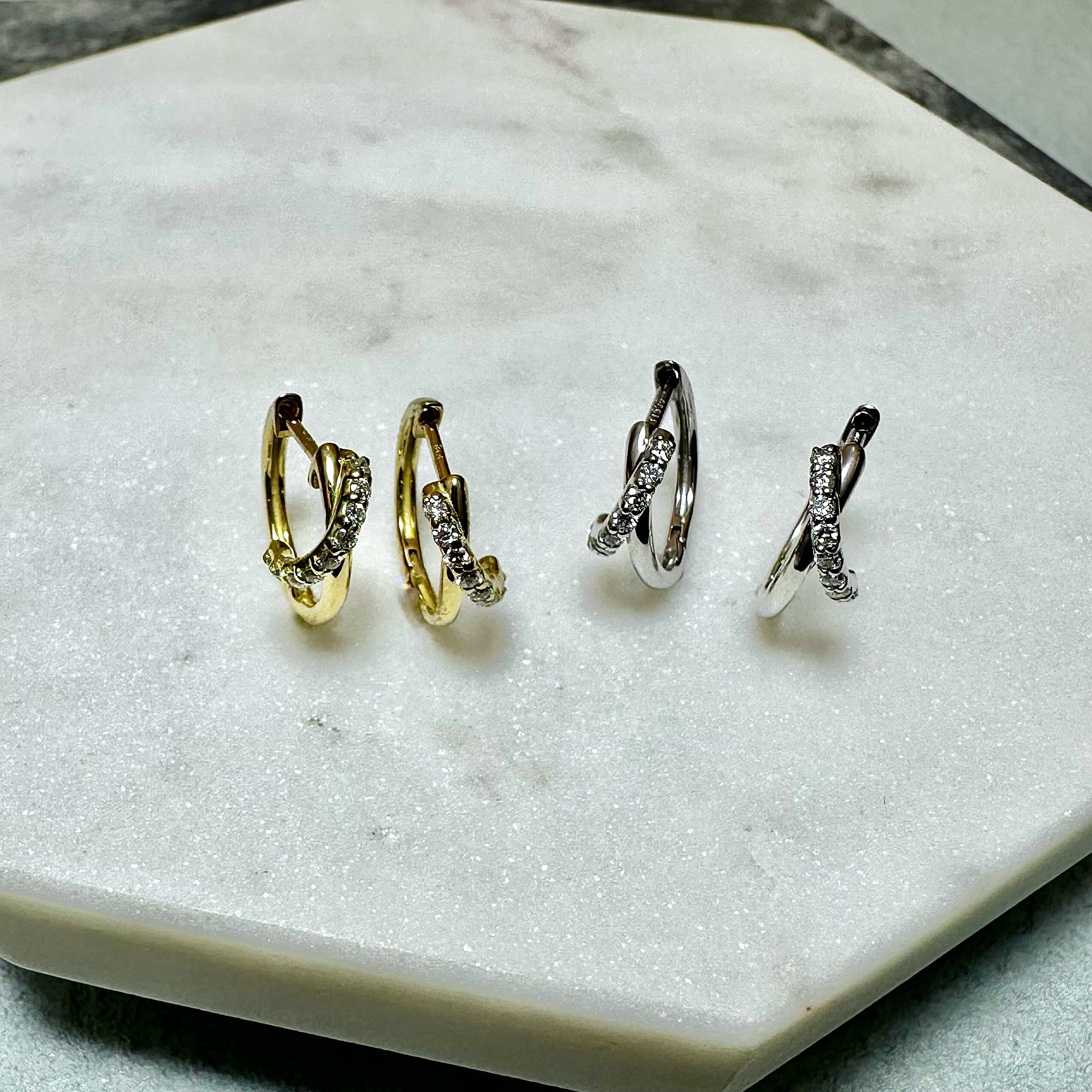 超高品質で人気の CHARMY〉新作入荷！ ダイヤモンドピアス | ショップブログ アクセサリー